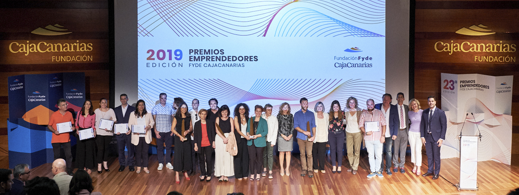 testimonio Ten cuidado Todo tipo de La Fundación Fyde CajaCanarias hizo entrega de sus Premios Emprendedores en  su 23ª edición – Fundación Fyde Caja Canarias