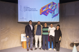 Effi Sustainability y Signalanz son las empresas  ganadoras de los Premios Emprendimiento Fyde CajaCanarias 2025