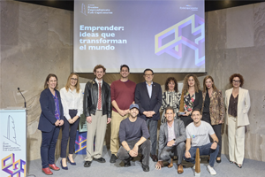 La Fundación Fyde CajaCanarias entrega los Premios Emprendimiento de su vigésima novena edición a Effiwaste y Signalanz